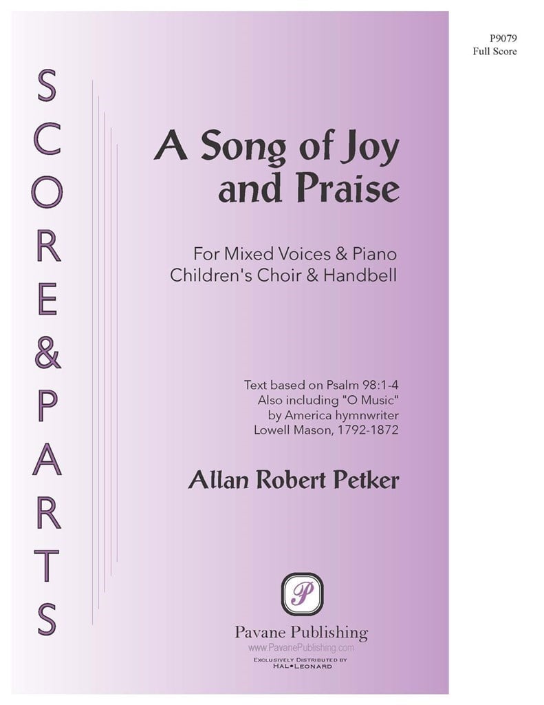 A Song of Joy and Praise